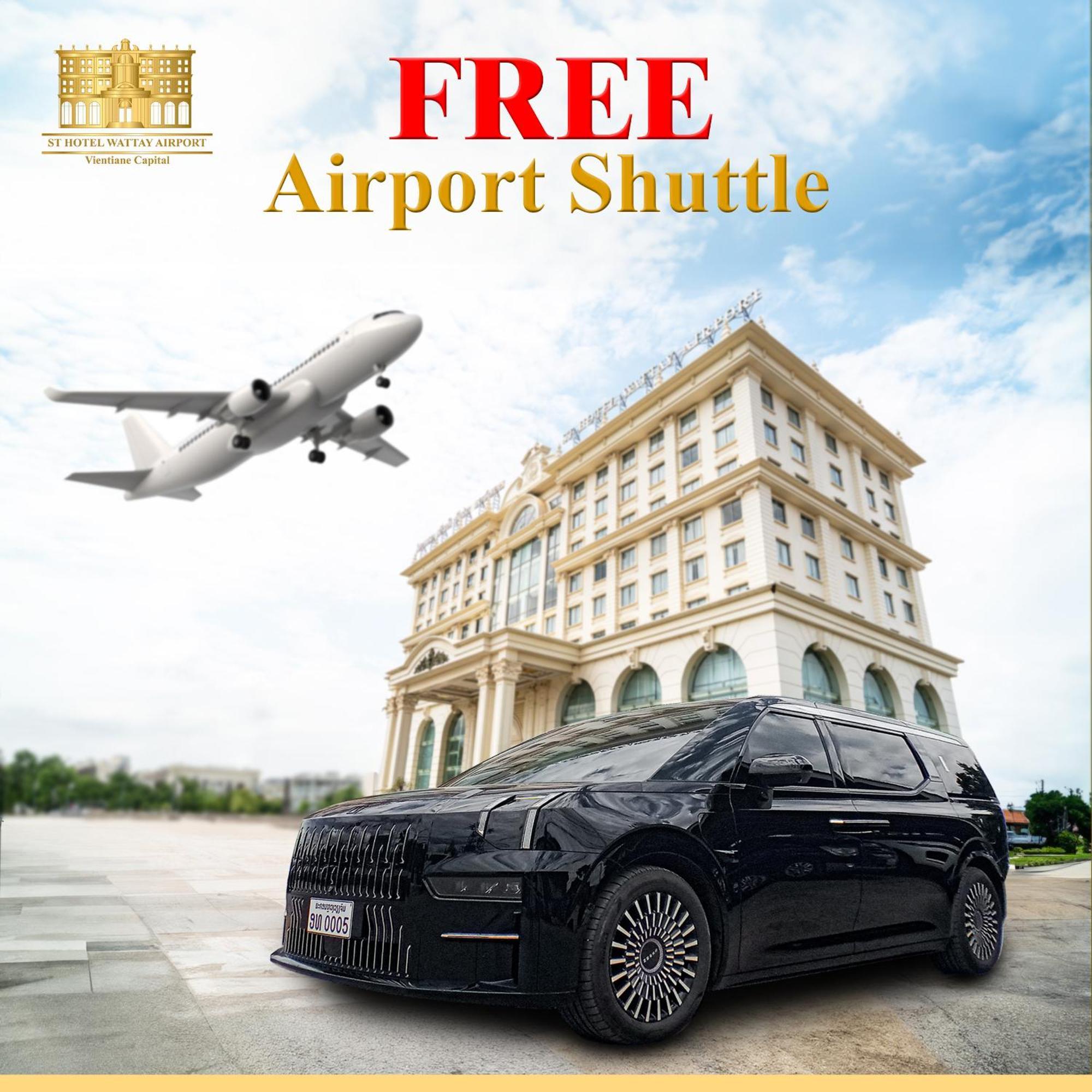St Hotel Wattay Airport Βιεντιάν Εξωτερικό φωτογραφία