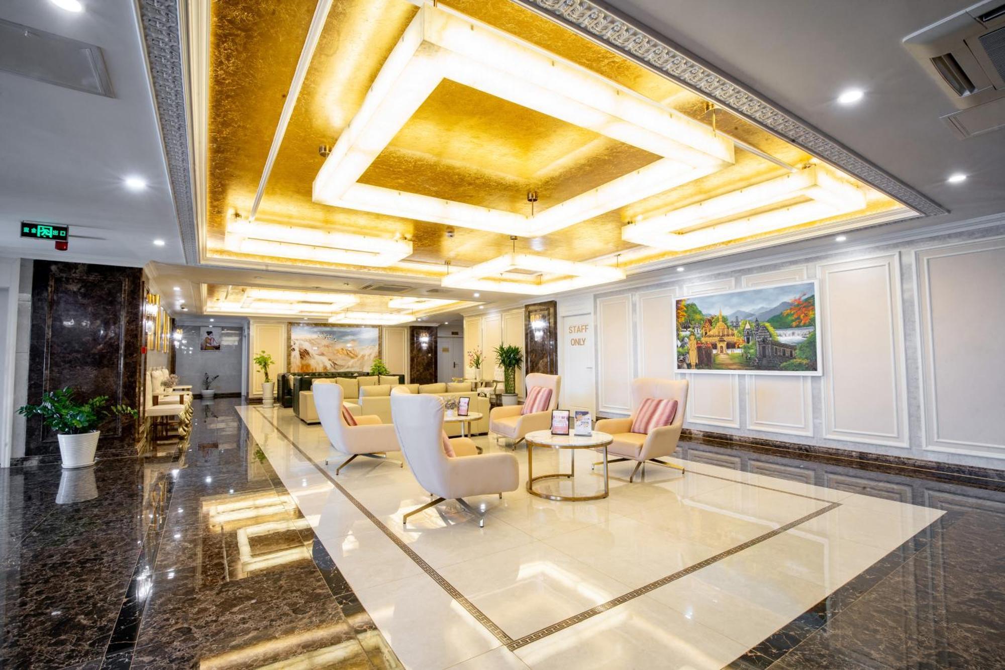 St Hotel Wattay Airport Βιεντιάν Εξωτερικό φωτογραφία