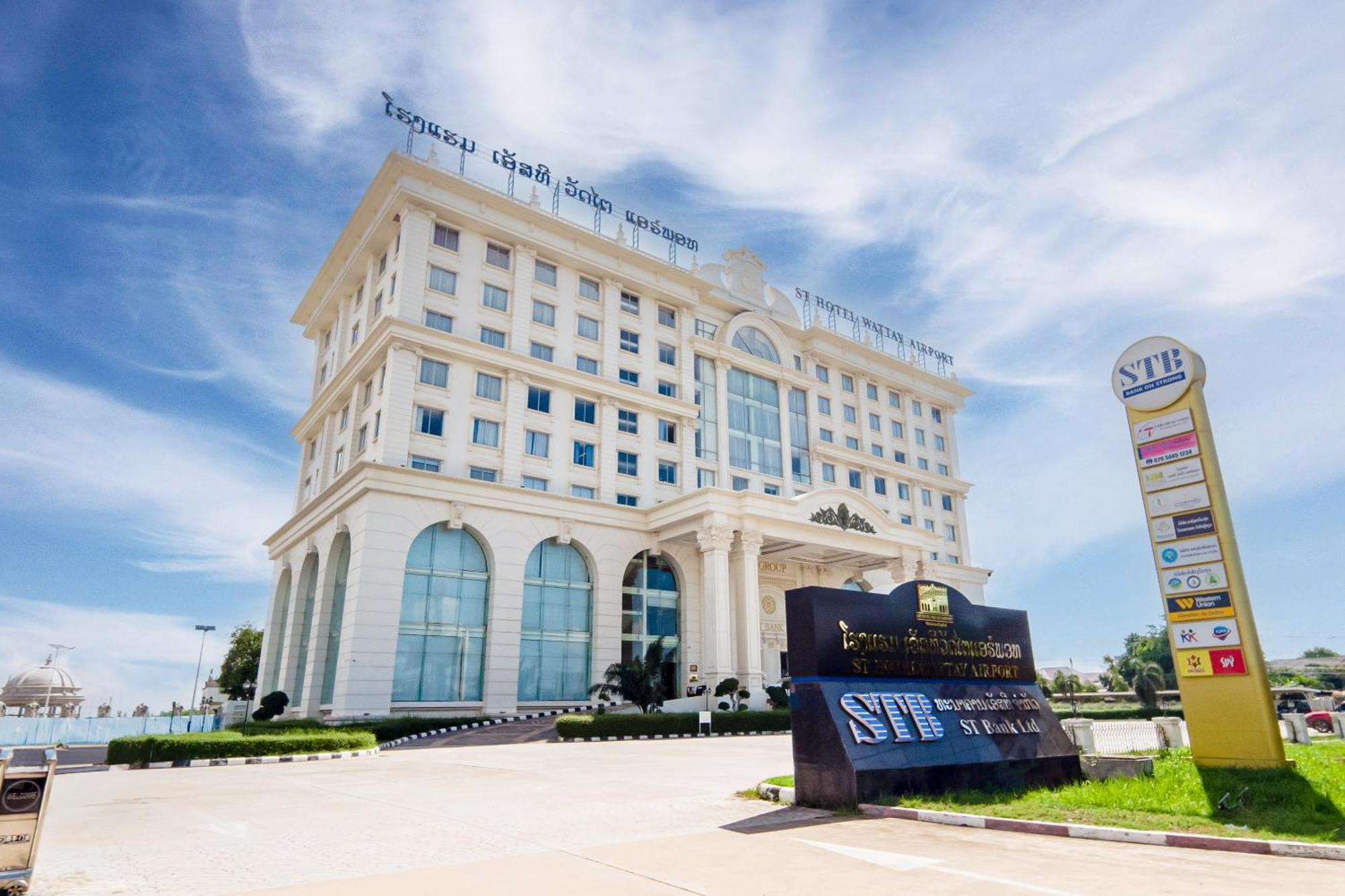 St Hotel Wattay Airport Βιεντιάν Εξωτερικό φωτογραφία