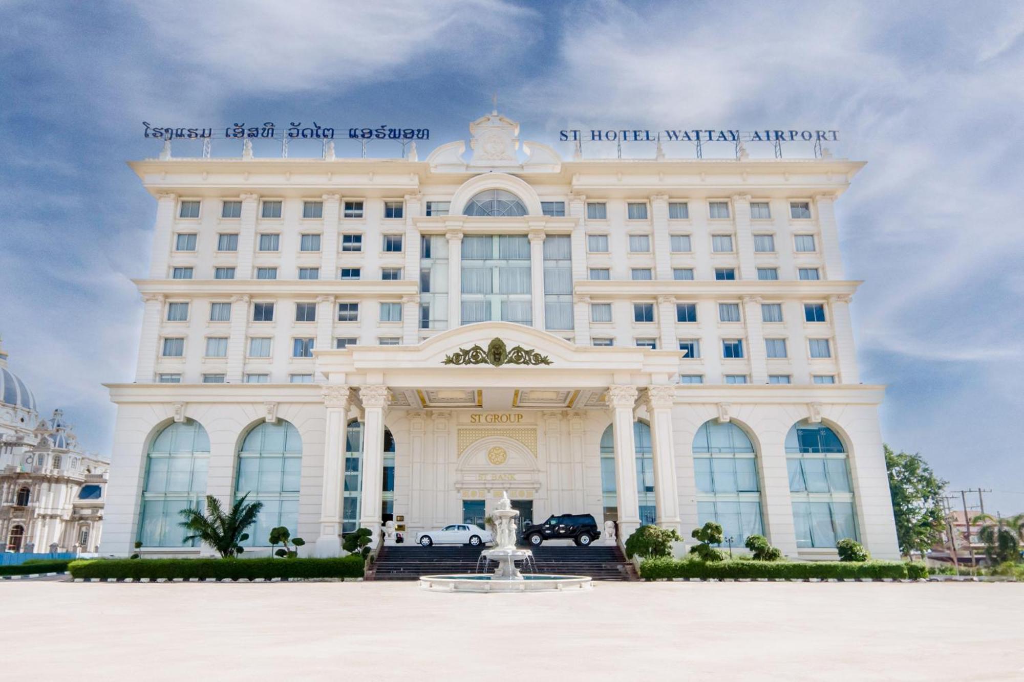 St Hotel Wattay Airport Βιεντιάν Εξωτερικό φωτογραφία