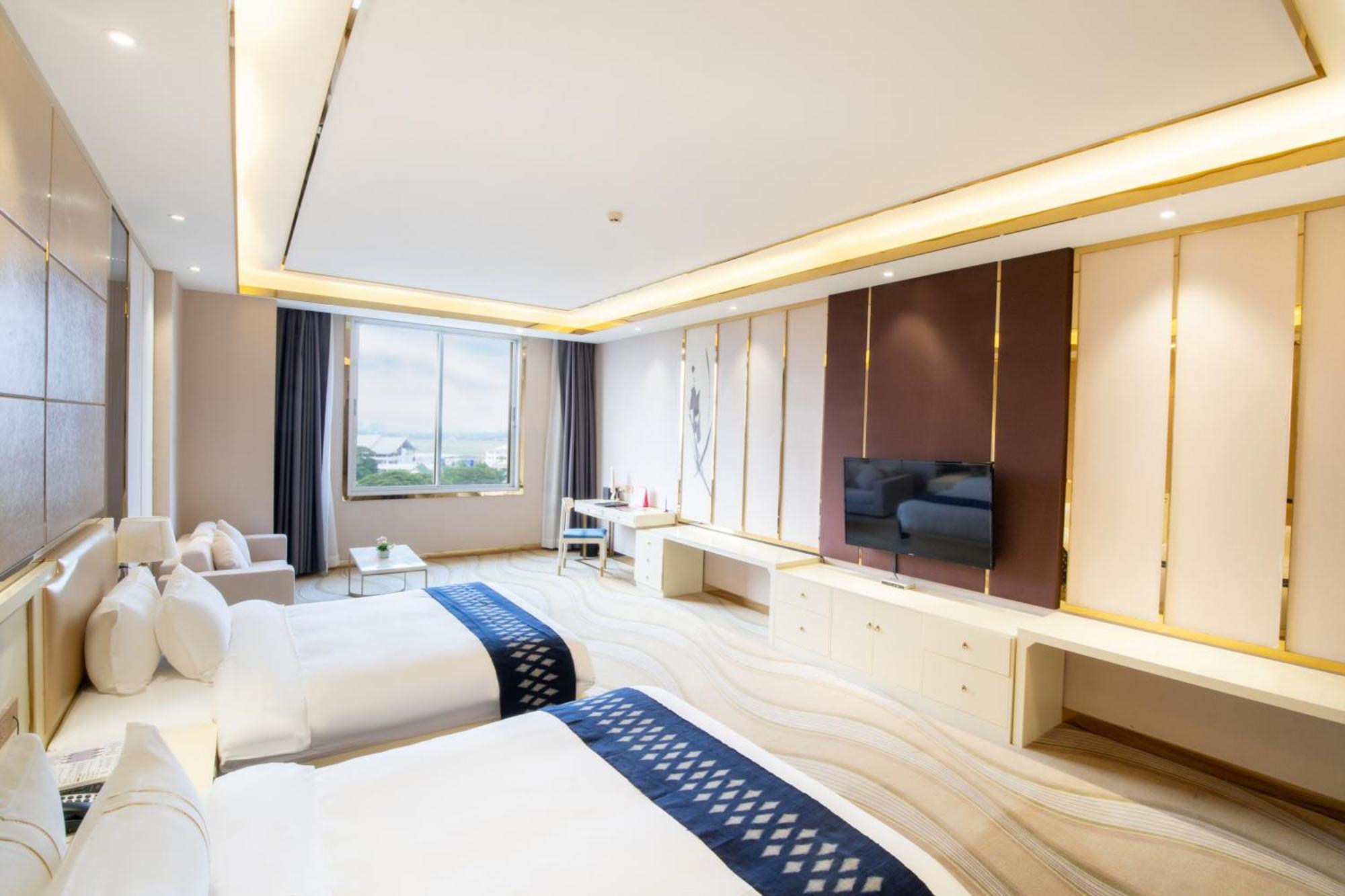 St Hotel Wattay Airport Βιεντιάν Εξωτερικό φωτογραφία