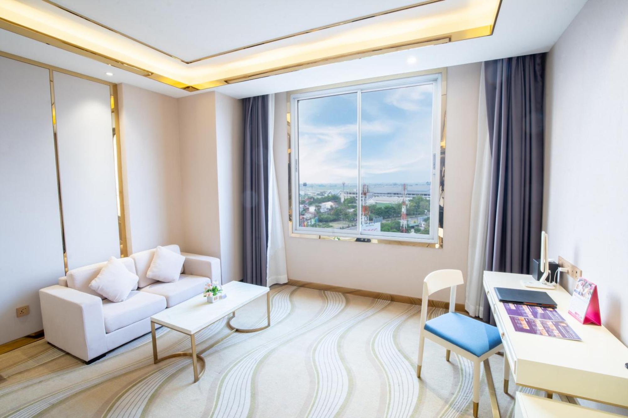St Hotel Wattay Airport Βιεντιάν Εξωτερικό φωτογραφία