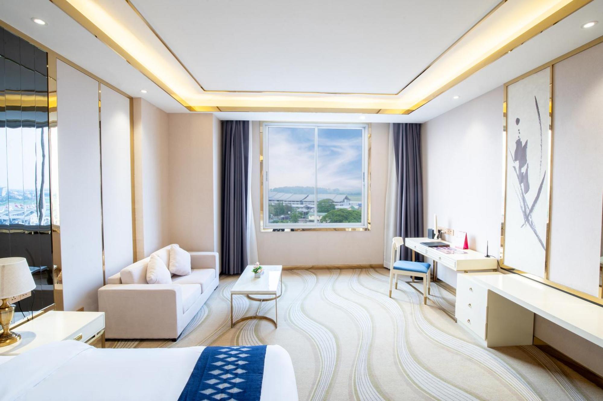 St Hotel Wattay Airport Βιεντιάν Εξωτερικό φωτογραφία